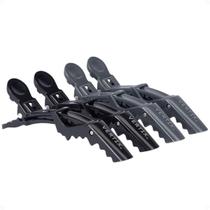 Clips de Cabelo Crocodilo Power Vertix 112mm 4un Cód.3186 Clips de Cabelo Crocodilo Power Vertix 112mm 4un Cód.3186