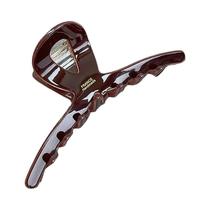 Clips De Cabelo De Acetato De Chocolate Para Mulheres, Alta Qualidade, Premium, Grip De Cabelo Em Clips De Cabelo De Acetato De Chocolate Para Mulheres, Alta Qualidade, Premium, Grip De Cabelo Em