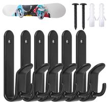 Clips de Montaje en Pared para Snowboard Rolitwils de Acero de Alta Resistencia