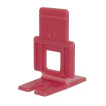 Clips de Nivelación para Baldosas QEP LASH para Junta de 3 mm Paquete de 100