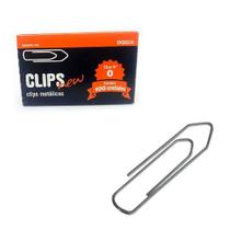 Clips de Papel n 0 com 100 Unidades - Clips Top