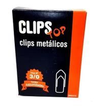 Clips de Papel n 3/0 com 440 Unidades - Clips Top -