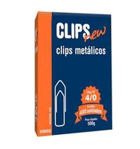 Clips de Papel n 4/0 com 400 Unidades - Clips Top -
