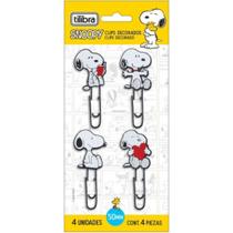 Clips Decorado Snoopy Bcom 4 Unidades Clips Decorado Snoopy Bcom 4 Unidades