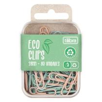 Clips Eco 28Mm 80 Unidades Tilibra