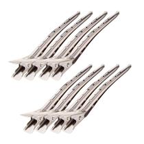 Clips em aco inoxidavel 8pcs - vertix 3174 Clips em aco inoxidavel 8pcs - vertix 3174