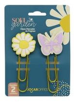 Clips Emborrachado Soul Garden C/02 - Jocar Office