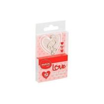 Clips Especial Molin Love Flamingo Com 12un Clips Especial Molin Love Flamingo Com 12un