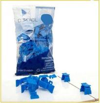Clips Facil 1,5mm - Pacote 50 Peças