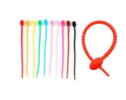 Clips Fecha Alimento 10 peças Plástico 17cm - UCO684