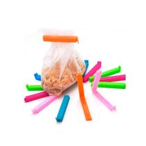 Clips Fecha Fácil Prendedor Fecha Embalagens Sacos Lacre Kit 12 Clips Clips Fecha Fácil Prendedor Fecha Embalagens Sacos Lacre Kit 12 Clips