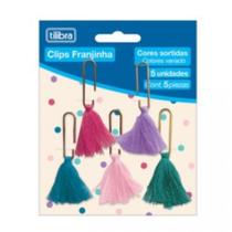 Clips Franjas Color Com 5 Unidades