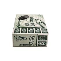 Clips Galvanizado 1/0 Com 100 UN - Acc