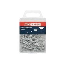 Clips galvanizado 28mm c/100 yp7556 yins Clips galvanizado 28mm c/100 yp7556 yins