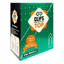 Clips Galvanizado 4/0 Caixa com 400 Clips Top Clips Galvanizado 4/0 Caixa com 400 Clips Top