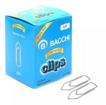 Clips Galvanizado 4/0 Linha Premium Com 390 Unidades BACCHI