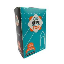 Clips Galvanizado Aco 10 Linha Leve Com 120 Unid Clips Galvanizado Aco 10 Linha Leve Com 120 Unid