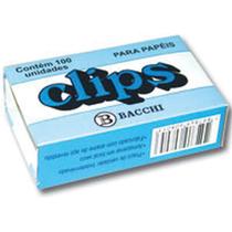 Clips Galvanizado ACO 2/0 (00) 100 Unidades