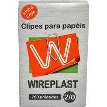 Clips Galvanizado ACO 2/0 Linha Leve C/720 UN.