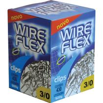 Clips Galvanizado ACO 3/0 500G (7898928646645) - Wire FLEX