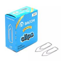 Clips Galvanizado Aço 3/0 Bacchi Caixa com 50 Unidades Clips Galvanizado Aço 3/0 Bacchi Caixa com 50 Unidades