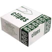 Clips Galvanizado AÇO 4/0 50 Unidades - Pacote com 10
