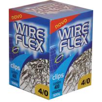 Clips Galvanizado ACO 4/0 500G (7898928646041) - Wire FLEX