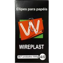 Clips Galvanizado ACO 4/0 500G