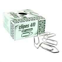 Clips Galvanizado Aço 4/0 ACC 500g Aprox. 367 Unidades Resistente Antiferrugem Clips Galvanizado Aço 4/0 ACC 500g Aprox. 367 Unidades Resistente Antiferrugem