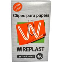 Clips Galvanizado ACO 4/0 Linha Leve C/367 UN.