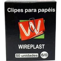 Clips Galvanizado AÇO 6/0 Pacote com 10 (50 Unidades por Pacote) Clips Galvanizado AÇO 6/0 Pacote com 10 (50 Unidades por Pacote)