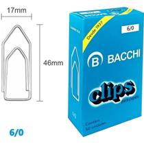 Clips Galvanizado AÇO 6/0 - Pacote com 10 Caixas de 50 Unidades Clips Galvanizado AÇO 6/0 - Pacote com 10 Caixas de 50 Unidades