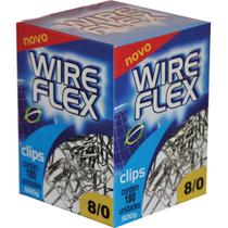 Clips Galvanizado ACO 8/0 500G (7898928646676) - Wire FLEX
