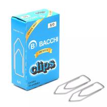 Clips Galvanizado Aço 8/0 Bacchi Caixa com 25 Unidades