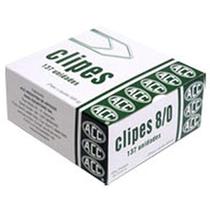 Clips Galvanizado Aço, 8/0, Caixa com 500 grs