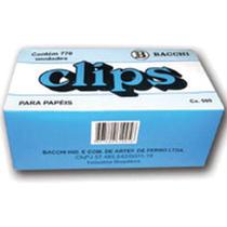 Clips Galvanizado AÇO Nº 4/0 500G (7897849610087)