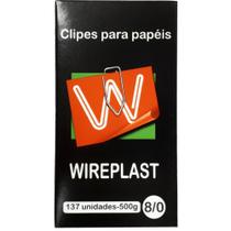 Clips Galvanizado AÇO Nº 8/0 - 500G