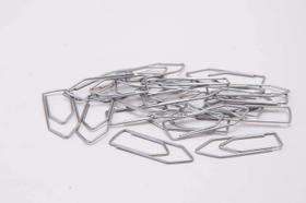 Clips Galvanizado Bacchi 8/0 Aço 20x54mm - 170 Unidades Clips Galvanizado Bacchi 8/0 Aço 20x54mm - 170 Unidades