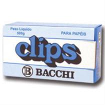 Clips Galvanizado Bacchi Nº 10/0 120 Unidades