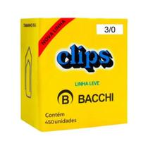 Clips Galvanizado Linha Leve BACCHI Clips Galvanizado Linha Leve BACCHI