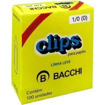 Clips Galvanizado N 1/0 (100 Unidades) - BACCHI