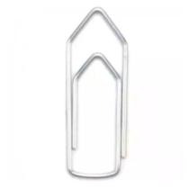 Clips Galvanizado Nº 8-0 Com 12 Unidades - 4307-8 - Bacchi Clips Galvanizado C-12unid. Bacchi 4311-5 Clips Galvanizado Nº 8-0 Com 12 Unidades - 4307-8 - Bacchi Clips Galvanizado C-12unid. Bacchi 4311-5