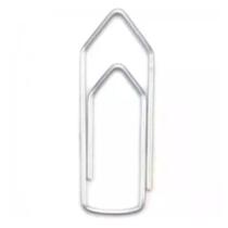 Clips Galvanizado Nº 8/0 com 12 Unidades - 4307-8 - BACCHI