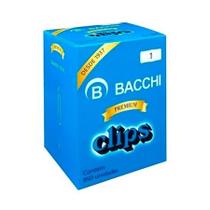 Clips galvanizado NR 1 - com 950 unidades - Bacchi Clips galvanizado NR 1 - com 950 unidades - Bacchi