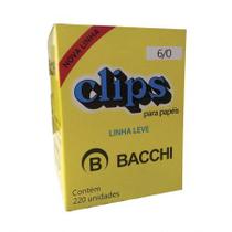Clips galvanizado NR 6/0 - com 220 unidades - Bacchi Clips galvanizado NR 6/0 - com 220 unidades - Bacchi