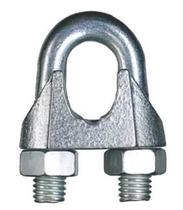 Clips Galvanizado P/ Cabo De Aço DIN 741 LEVE A. - QUALITY FIX