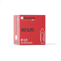 Clips Galvanizado Para Papel 2/0 CX C/100 Jussara