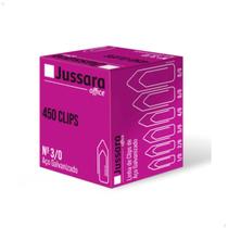 Clips Galvanizado Para Papel 3/0 CX C/450 Jussara