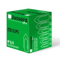 Clips Galvanizado Para Papel Grande 6/0 CX C/220 Jussara