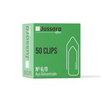 Clips Galvanizado Para Papel Grande 6/0 CX C/50 Jussara